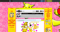 Desktop Screenshot of l0ve-piikachu-x3.skyrock.com