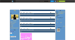 Desktop Screenshot of hijab-femme.skyrock.com