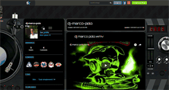 Desktop Screenshot of dj-marco-polo.skyrock.com