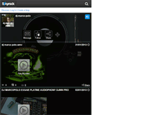 Tablet Screenshot of dj-marco-polo.skyrock.com