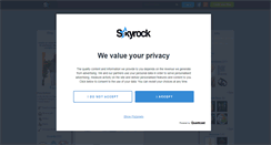 Desktop Screenshot of leclient.skyrock.com