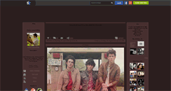 Desktop Screenshot of fiction-jonas-br0ther.skyrock.com