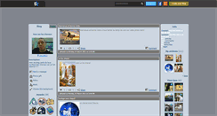 Desktop Screenshot of cheval421.skyrock.com