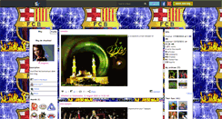 Desktop Screenshot of chouchoul.skyrock.com