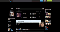 Desktop Screenshot of dream-avril-music.skyrock.com