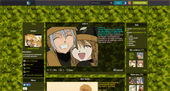 Desktop Screenshot of creation-mangas.skyrock.com