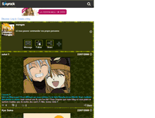 Tablet Screenshot of creation-mangas.skyrock.com