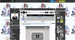 Desktop Screenshot of ladyhawke-music.skyrock.com