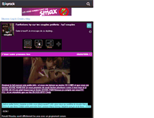 Tablet Screenshot of hp7-couples.skyrock.com