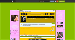 Desktop Screenshot of ah-delle.skyrock.com