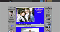 Desktop Screenshot of katzyedidine.skyrock.com