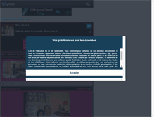 Tablet Screenshot of missmartini01.skyrock.com