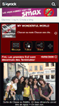 Mobile Screenshot of is-a-wonderful-world.skyrock.com