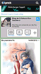 Mobile Screenshot of h-sakura-fics-sasuke-u.skyrock.com