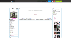 Desktop Screenshot of justme301.skyrock.com