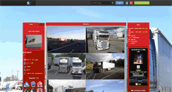 Desktop Screenshot of fandecamion62.skyrock.com