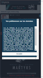 Mobile Screenshot of martyrs-lefilm.skyrock.com
