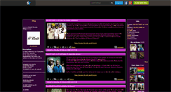 Desktop Screenshot of g-unit-actu.skyrock.com