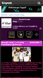 Mobile Screenshot of g-unit-actu.skyrock.com