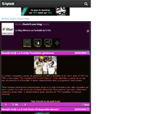 Tablet Screenshot of g-unit-actu.skyrock.com