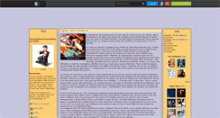 Desktop Screenshot of hp7fic.skyrock.com