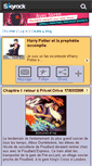 Mobile Screenshot of hp7fic.skyrock.com