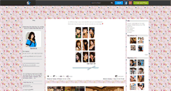 Desktop Screenshot of kim-sun-ah.skyrock.com