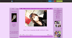 Desktop Screenshot of mlle-c-liine-x3.skyrock.com