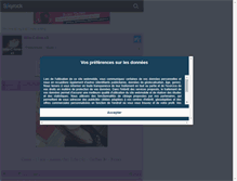 Tablet Screenshot of mlle-c-liine-x3.skyrock.com