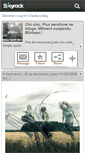 Mobile Screenshot of eau-tant-tiic.skyrock.com