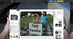 Desktop Screenshot of beautiful-beach-feet.skyrock.com