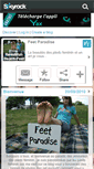 Mobile Screenshot of beautiful-beach-feet.skyrock.com