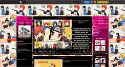 Desktop Screenshot of akatsuki-kawai.skyrock.com