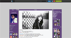 Desktop Screenshot of justinxbieberfiction.skyrock.com
