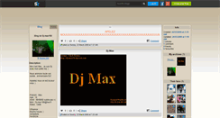 Desktop Screenshot of dj-max190.skyrock.com