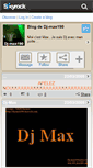 Mobile Screenshot of dj-max190.skyrock.com