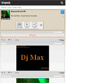 Tablet Screenshot of dj-max190.skyrock.com