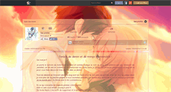 Desktop Screenshot of kumi-jen-dessin.skyrock.com