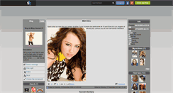 Desktop Screenshot of miley-hannah-13.skyrock.com