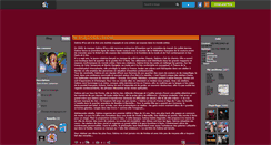 Desktop Screenshot of blackcomores.skyrock.com