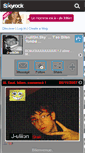 Mobile Screenshot of j-ulii3n.skyrock.com