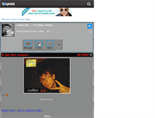 Tablet Screenshot of j-ulii3n.skyrock.com