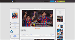 Desktop Screenshot of lionel--messi.skyrock.com