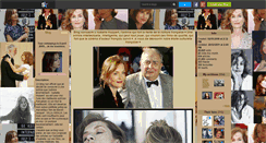 Desktop Screenshot of isabellehuppert-passion.skyrock.com