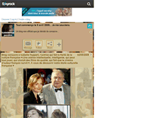 Tablet Screenshot of isabellehuppert-passion.skyrock.com