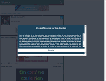 Tablet Screenshot of mymy079.skyrock.com