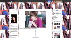 Desktop Screenshot of justindrewbiebe-fictiion.skyrock.com