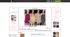 Desktop Screenshot of fashiiion-look.skyrock.com