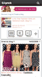Mobile Screenshot of fashiiion-look.skyrock.com