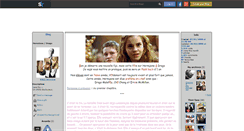 Desktop Screenshot of drag0-hermii0ne.skyrock.com